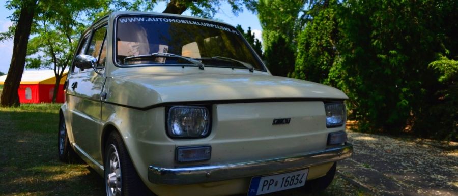 Obornicki zlot Fiata 126: Edycja VI 